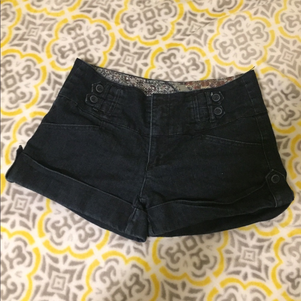 Boom Boom Jean shorts.